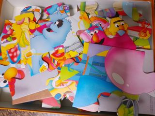 Puzzle Gigante Barrio Sésamo Educa 3-6 años
