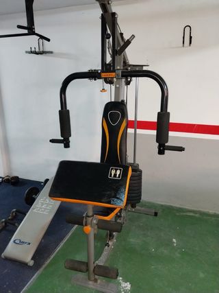 Máquina de ejercicio multifunción