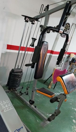 Máquina de ejercicio multifunción