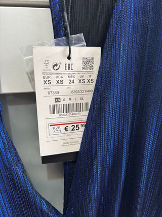 Vestido fiesta Nochevieja