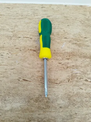 5 destornilladores plano/estrella.