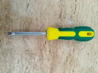 5 destornilladores plano/estrella.