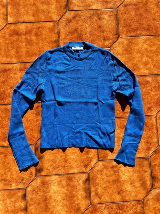 Maglioncino blu Pull&Bear M