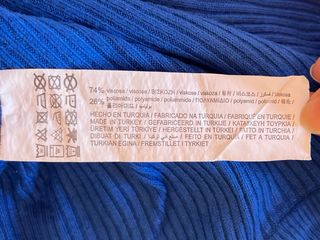 Maglioncino blu Pull&Bear M