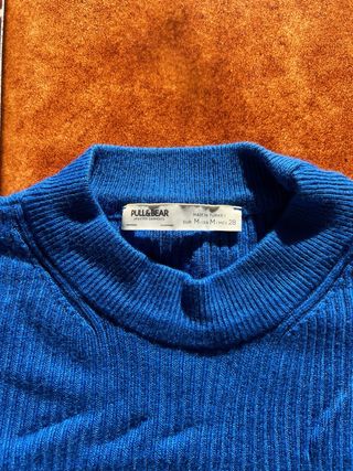 Maglioncino blu Pull&Bear M
