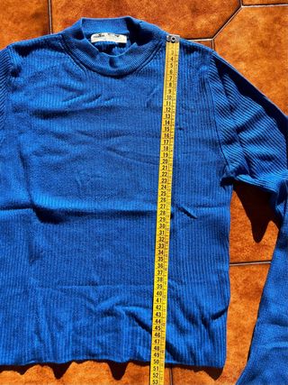 Maglioncino blu Pull&Bear M