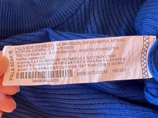 Maglioncino blu Pull&Bear M