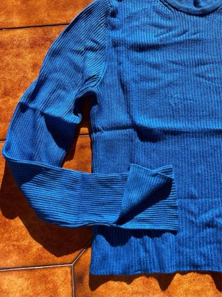 Maglioncino blu Pull&Bear M