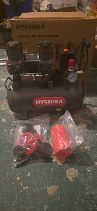 Compresor Aire Hychika Oil-Free