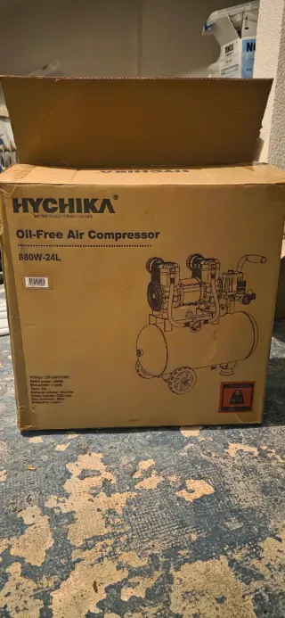 Compresor Aire Hychika Oil-Free
