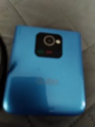 Teléfono QUOO azul nuevo