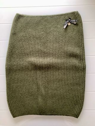 Patrizia Pepe scaldacollo verde oliva