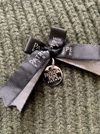 Patrizia Pepe scaldacollo verde oliva