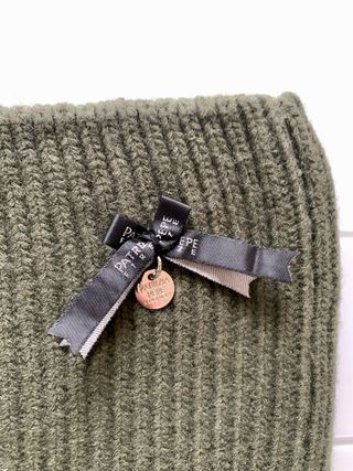 Patrizia Pepe scaldacollo verde oliva