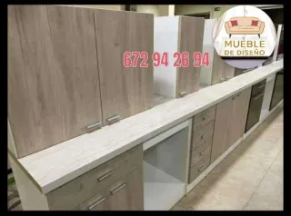Cocina 2'60 (7modulos)