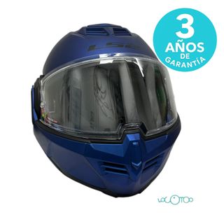 Casco LS2 Integral Clip Talla S Visera Solar