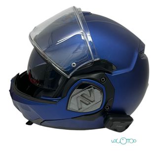 Casco LS2 Integral Clip Talla S Visera Solar