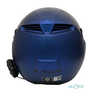 Casco LS2 Integral Clip Talla S Visera Solar