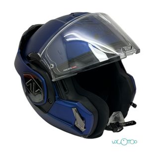 Casco LS2 Integral Clip Talla S Visera Solar
