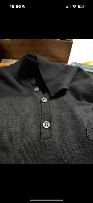 Polo uomo lana merino