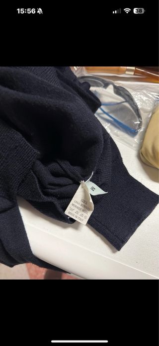 Polo uomo lana merino