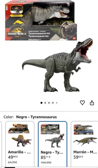 Tiranosaurio Rex Gigante Jurassic World