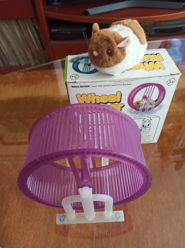 Rueda para hámster (juego) Wheel runner.