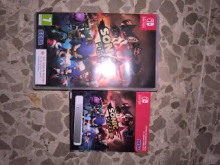 Sonic Forces Nintendo Switch Juego Digital