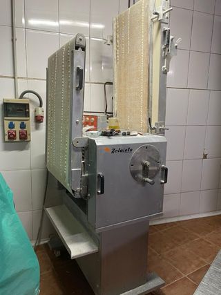 Horno de panadería industrial