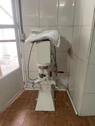 Horno de panadería industrial