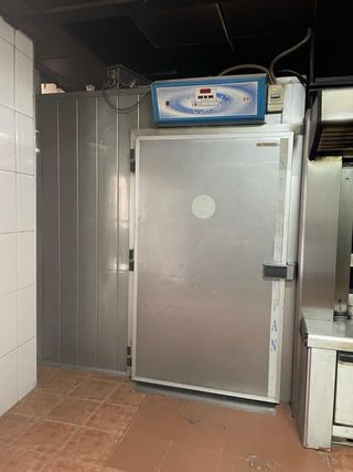 Horno de panadería industrial