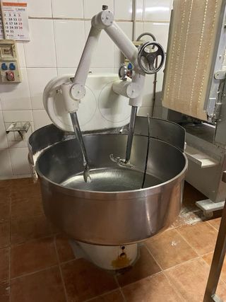 Horno de panadería industrial