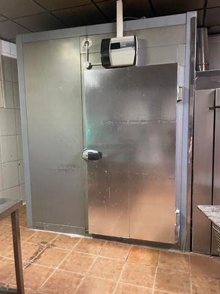 Horno de panadería industrial