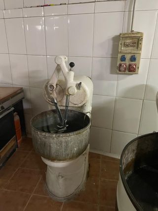 Horno de panadería industrial