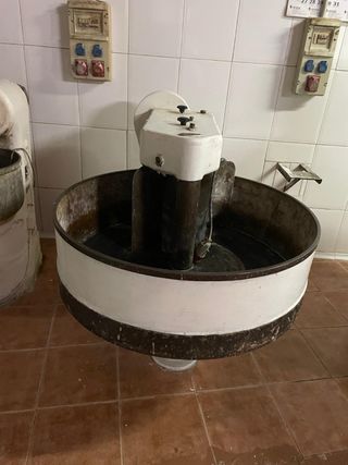 Horno de panadería industrial