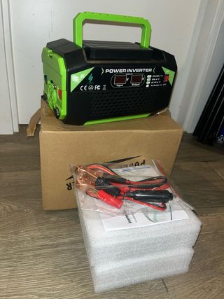 Inversor de Corriente 1000W