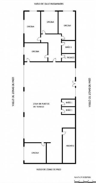 Oficina en venta en La Indioteria en Palma de Mallorca