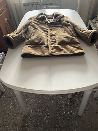 Cazadora hombre borreguito