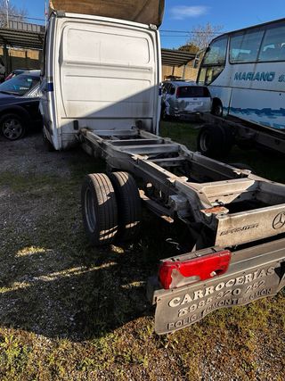 Despiece Mercedes Sprinter