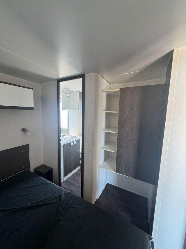 Mobil home/casa prefabricada con zona alta