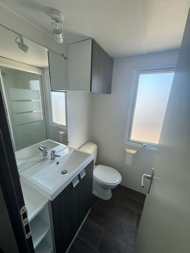 Mobil home/casa prefabricada con zona alta