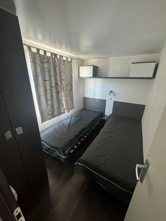 Mobil home/casa prefabricada con zona alta