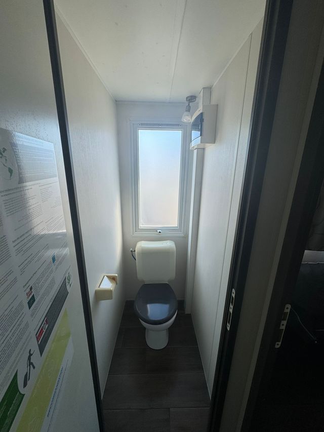 Mobil home/casa prefabricada con zona alta