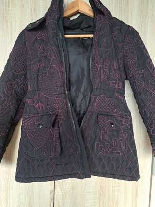 Chaqueta Desigual niña
