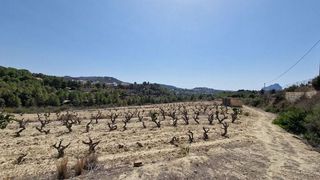 Terreno en venta en Benissa