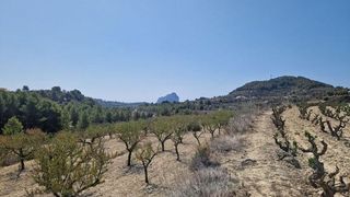 Terreno en venta en Benissa