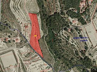 Terreno en venta en Benissa