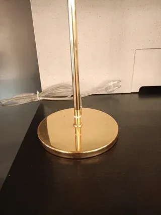 Coppia Lumetti Antealuce Vetro e Metallo