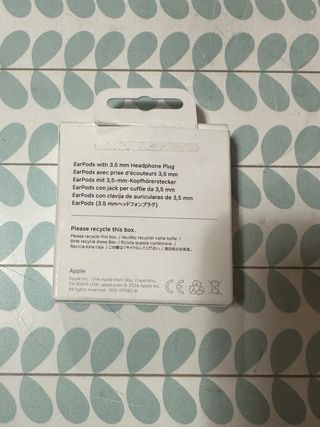 Apple EarPods Cuffie Bianche