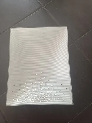 Bomboniera posacenere caramelle brillantini